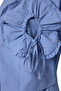 Blue*001 Plain Woven 100% Cotton - 7