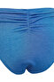 Mavi Aksesuarlı Bralette Kaplı Regular Normal Bel Bikini Takımı TBESS25BT00057 - 8