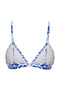 Etnik Desenli Üçgen Kaplı Bikini Üstü TBESS20BU0268 - 7