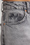 Gri Normal Bel Loose Baggy Jeans TWOSS25JE00063 - 4