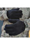 Black Fleece Gloves - Keep Hands Warm in Cold Weather - 6