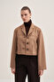 Suede Box Jacket - 3