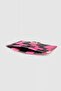 La'Graccio Paris Women's Vs Card Holder Black Fuchsia - 3