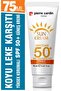 Spf 50 Anti-Blemish High Protective Facial Sunscreen 75 ml for Normal and Dry Skin