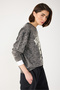 Pale Effect Printed Oversize Sweatshirt - 3