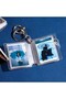 Mini Album Keychain 2Pcs Clear Keychain Photo Album - 8