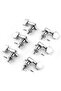 Al-016 Model Chrome Plated 3 Right 3 Left 6 Pieces Acoustic Guitar Al016P - 3
