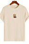 Box Head Printed Oversize T-Shirt