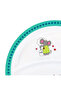 Melamine Ware 3-section Round Baby Plate, 21.3x2 CM - 2