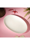 Porcelain Oval Plate, 14 Inch - 4