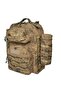 Camouflage Patterned 90 Liter Tactical Backpack - 7