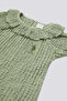 Baby Girl Khaki 2-Piece Baby Set