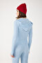 Zipper Hooded Cardigan - 5