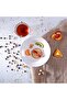 RF4491 8" Melamine Ware Deep Plate - 4