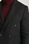 Slim Fit Men's Thick Double Breasted Coat-Coat - 3