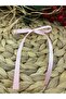 6mm Pink Satin Ready Bow Ribbon 10 Pcs Balloon Ribbon - 2
