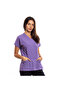 Lilac Premium Fabric Lycra Surgical Doctor Nurse Uniform Single Top - 3