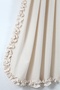 Natural Curtain Bohemian Double Wing with Drawstring Band - 5