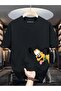 Dog Printed Oversize Tee