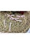 6mm Pink Satin Ready Bow Ribbon 10 Pcs Balloon Ribbon