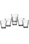 طقم 6 فناجين شاي اندونيسية الصنع، حجم 210 مل، متعدد الاستخدامات - 3