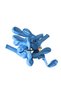 5-inch Blue Small Size 25-Pack Macaron Decoration Balloons - 2