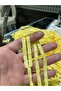 Cut Powder Amber 33 Prayer Beads - 7