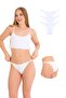 1025 Pair of Ip-stone Detailed Bikini Briefs Pack 1025-v3
