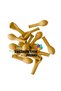 5-inch Milk Coffee Color Small Size 10-Pack Decoration Balloons - 2