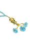 Laleli Rose Tassel Pearl-Looking 99-Piece Hajj Umrah Gift Prayer Beads Blue - 4