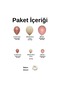 Balloon Set Rose Gold-Sea Sand-Rosewood 100-Piece Balloon Chain Set - 2