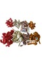Balloon Set Retro White-Pink Blush-Coral-Peach 100-Piece Balloon Chain Set - 5