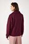 Sweatshirt with Half Zipper Modal - 5