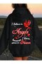 Unisex Printed Hooded Sweatshirt