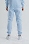 Men's Polar Fabric Regular Cut Elastic Leg Sweatpants - 4