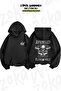 Oversize Avenged Sevenfold Custom Back Printed Hooded Sweatshirt (2 Thread)