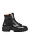Black Genuine Leather Men's Boots Premium 40010 m