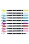 Ab-T Dual Brush Pen Graphic Pen Pale Yellow 062 - 3
