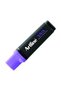 Vivix Highlighter with Bright Ink Cut Nib:2.0-5.0Mm Purple