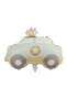 Retro Police Car Shaped Foil Balloon 60X56 cm 1 Piece