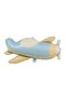 Retro Airplane Shaped Foil Balloon78X42 cm 1 Piece