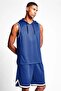 Men Basketball Sleeveless Hooded Undershirt 24B-1056 24Btep 001056 - 2