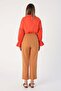 Mustard Cuff Slit Trousers - 4