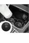 Nissan Juke Model - 7 cm Wide Black Carbon Coasters with 2 Sportswear Interior - 6