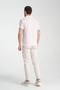 Slim Polo Collar Waffle Men's Regular Fit Polo Collar T-Shirt 100% Cotton - 6