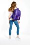 Magical Backpack Transparent Purple K1574 - 3