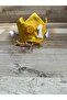 Handmade Safari Concept Yellow 1 Year Old Party Crown - 3
