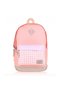 Wichlight Backpack Plaid Salmon K1504