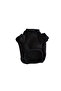 Cat Dog Suit Black Necklace Printed Fleece Sweatshirt - 2