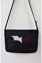 Batman Joker Ha Ha Ha Written Messenger Bag, Unisex Joker Printed Shoulder Bag